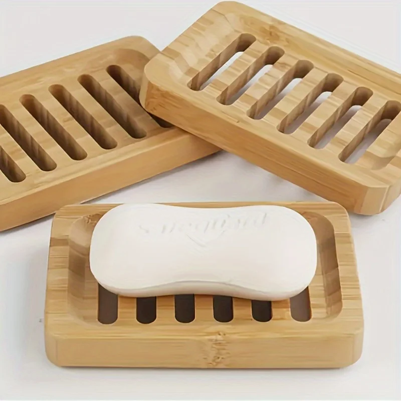 Bamboo Cutlery - Bamboo Case Tray Wooden Prevent Mildew