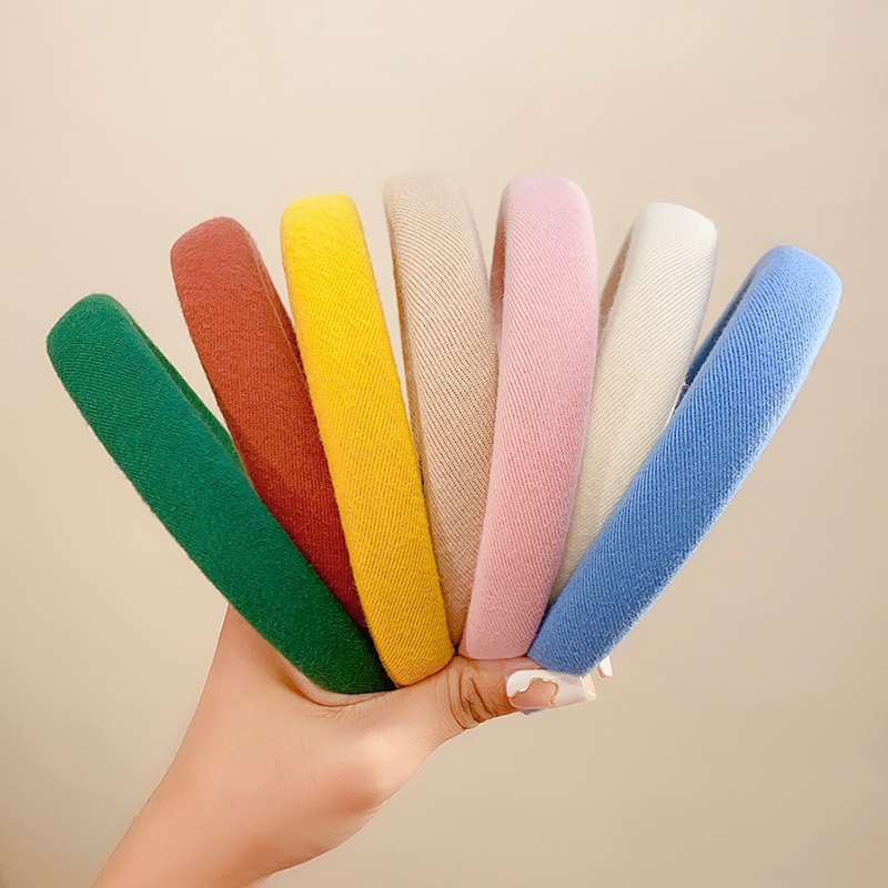 Eco Sponge - Colorful Spong Linen Headdress Simple Basic