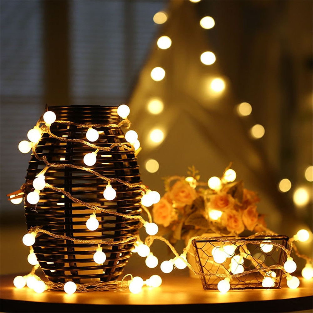 3-10M Solar/USB/Battery String - Solar Garden Light 评论和价格
