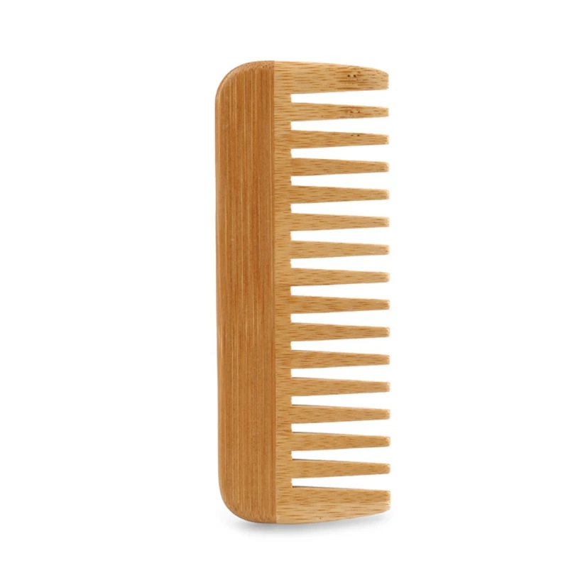 Natural Bamboo Wide Toothed Co - Bamboo Toothbrush 评论和价格