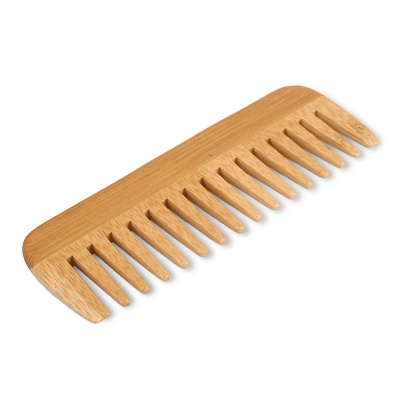 Natural Bamboo Wide Toothed Co - Bamboo Toothbrush 评论和价格