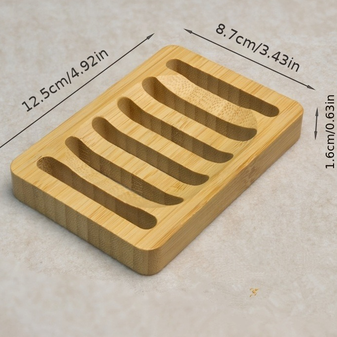 Bamboo Case Tray Wooden Preven - Bamboo Cutlery 评论和价格