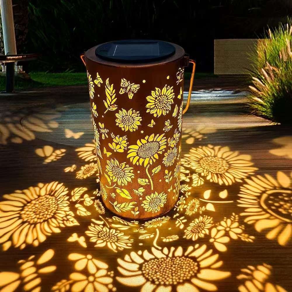 Sunflower Light and Shadow Lig - Solar Garden Light 评论和价格