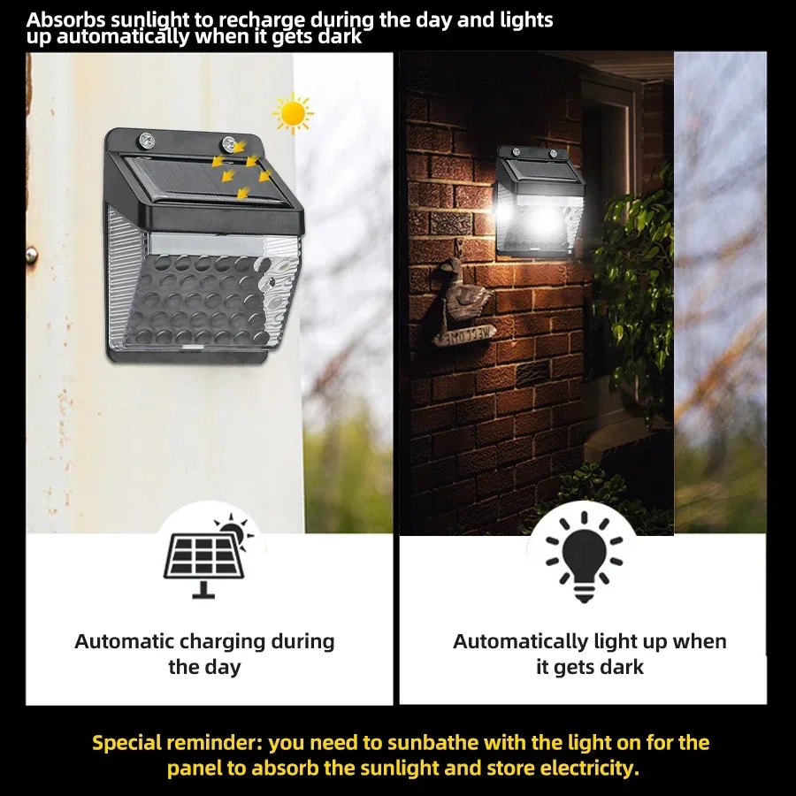 LED Solar Light PIR Motion Sen - Solar Garden Light 评论和价格