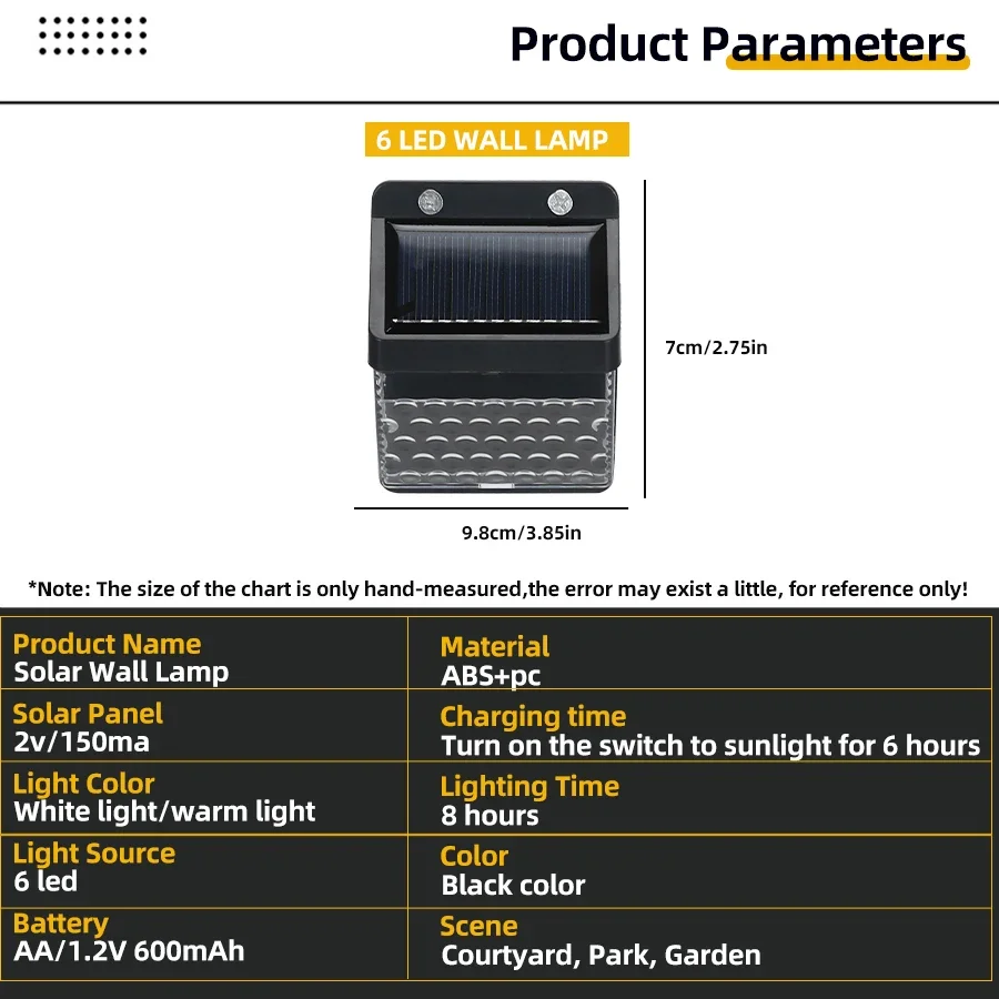 LED Solar Light PIR Motion Sen - Solar Garden Light 评论和价格