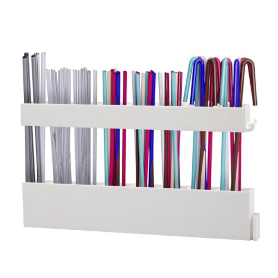 Straw Holder Straw Organizer R - Reusable Straw 评论和价格