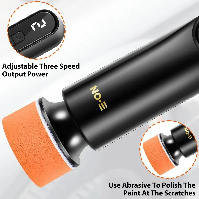 Car Polisher Mini Wireless Pol - Beeswax Wrap 评论和价格
