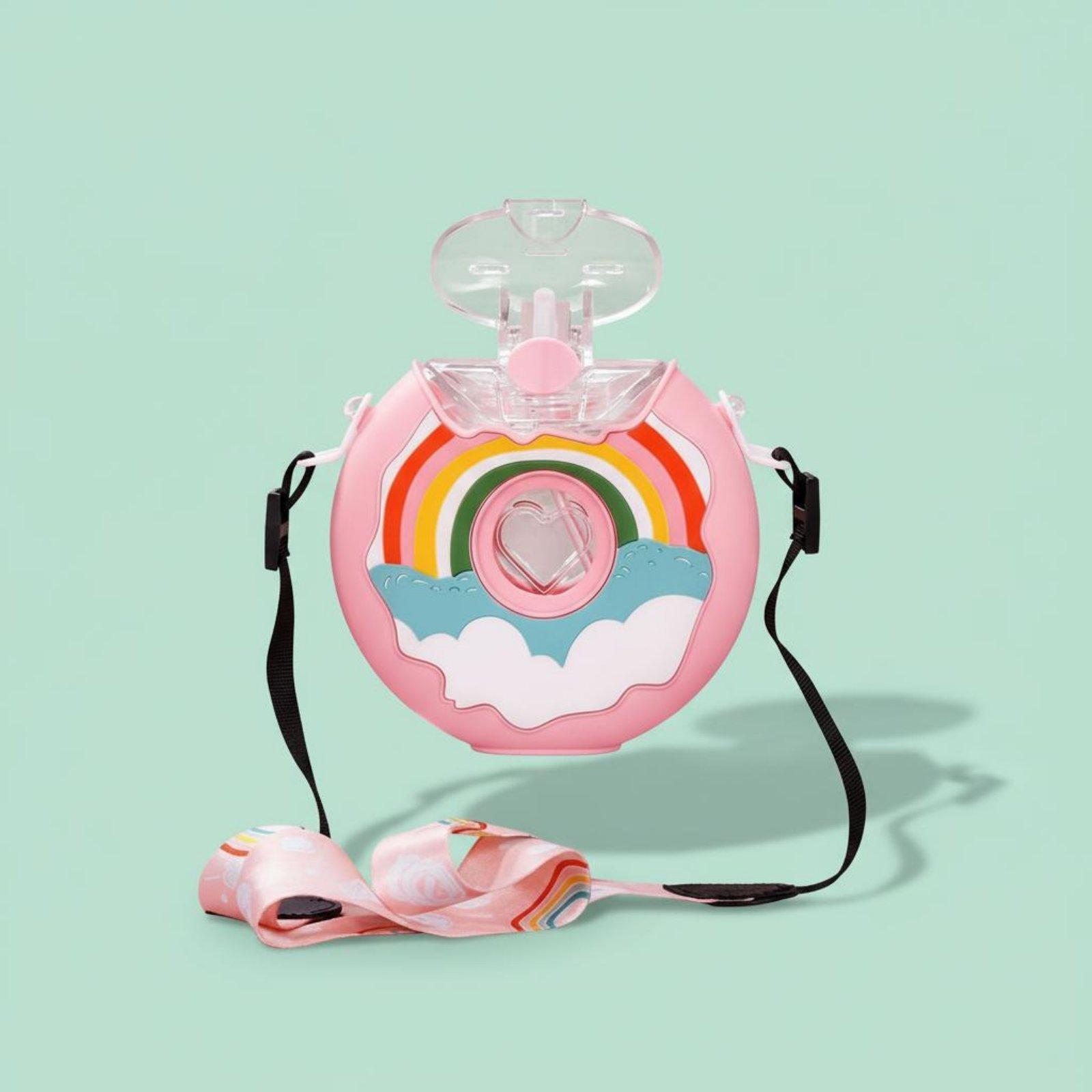 Donut Water Bottle Leak-Resist - Reusable Bottle 评论和价格