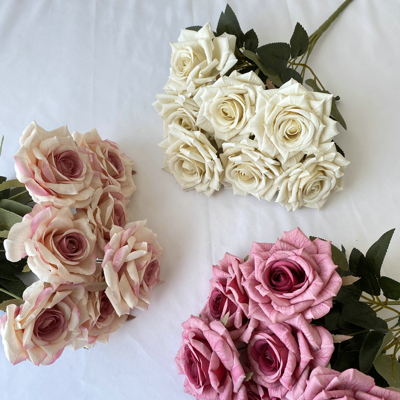 7 Head Artificial Diamond Rose - Sustainable Living Guide 评论和价格