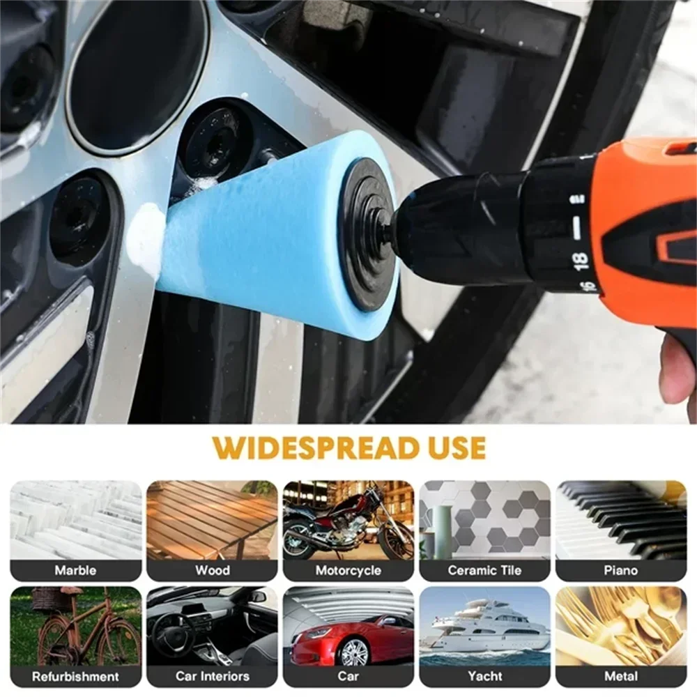 1-10PCS Car Hub Polishing Spon - Eco Sponge 评论和价格