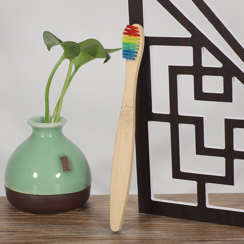 20/50Pcs Children Eco Friendly - Bamboo Toothbrush 评论和价格