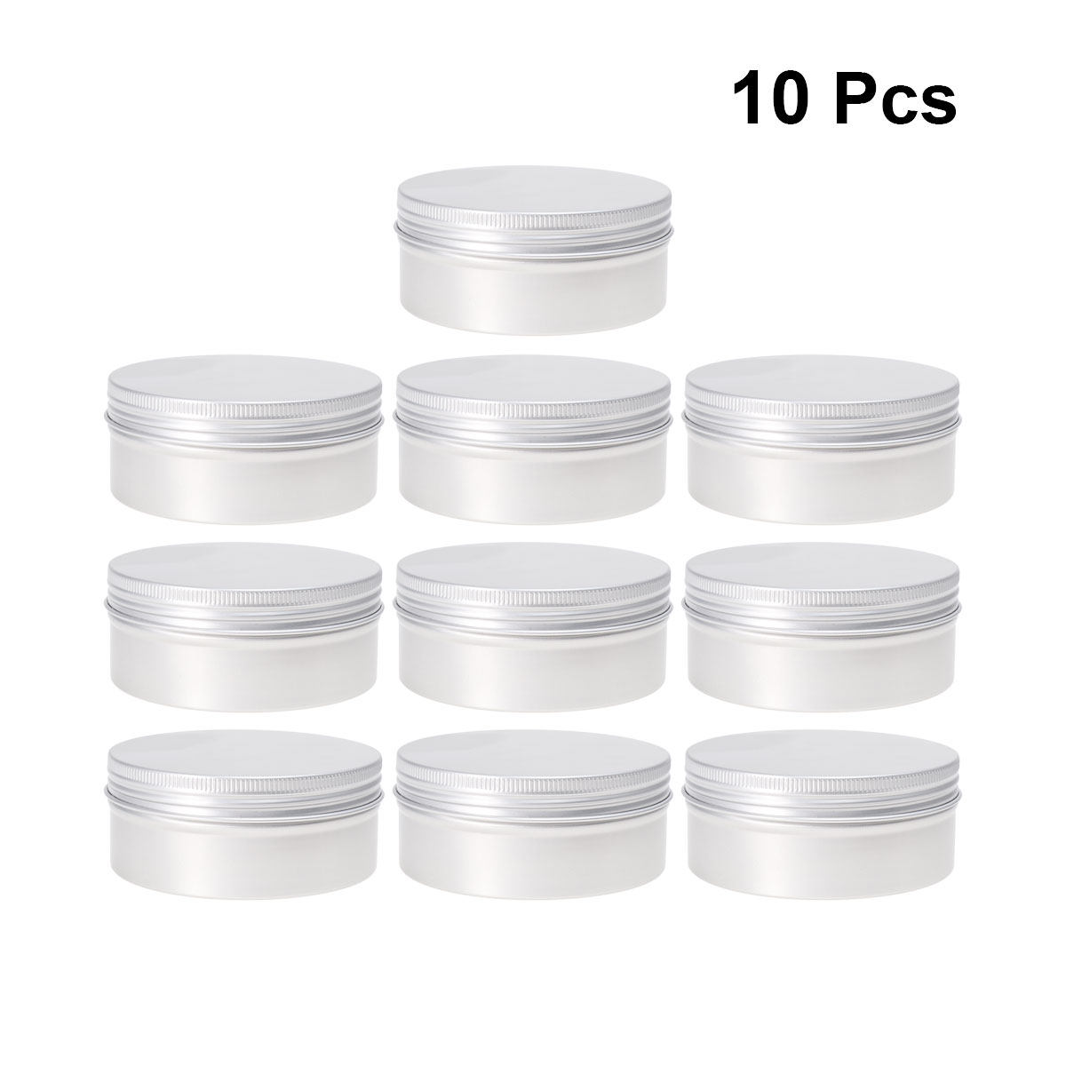 10Pcs Threaded Aluminium Bottl - Reusable Bottle 评论和价格