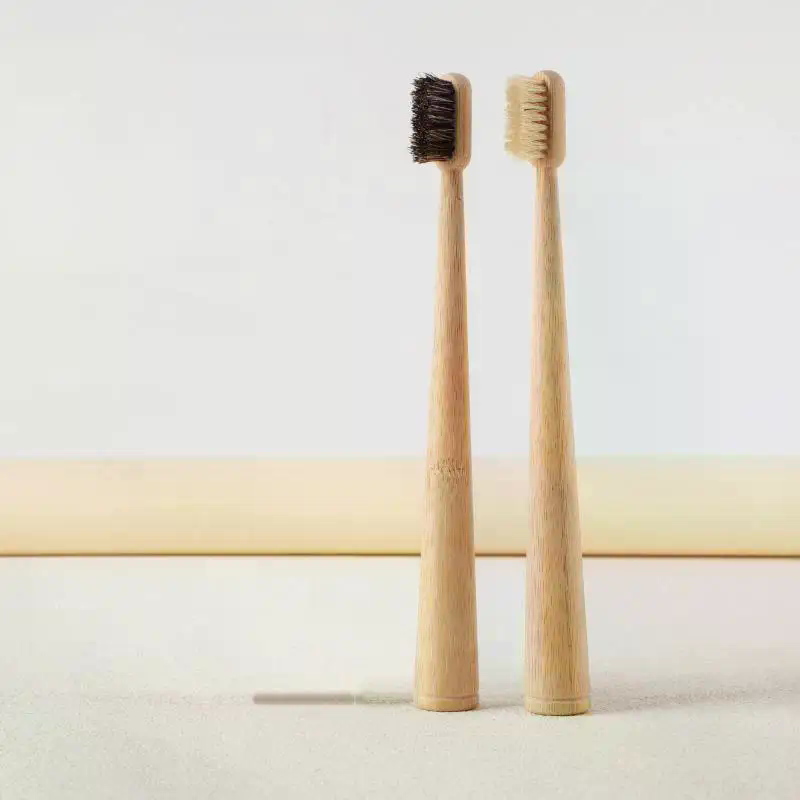 /ACR/1Pc/4Pcs Horse Bristle Ba - Bamboo Toothbrush 评论和价格