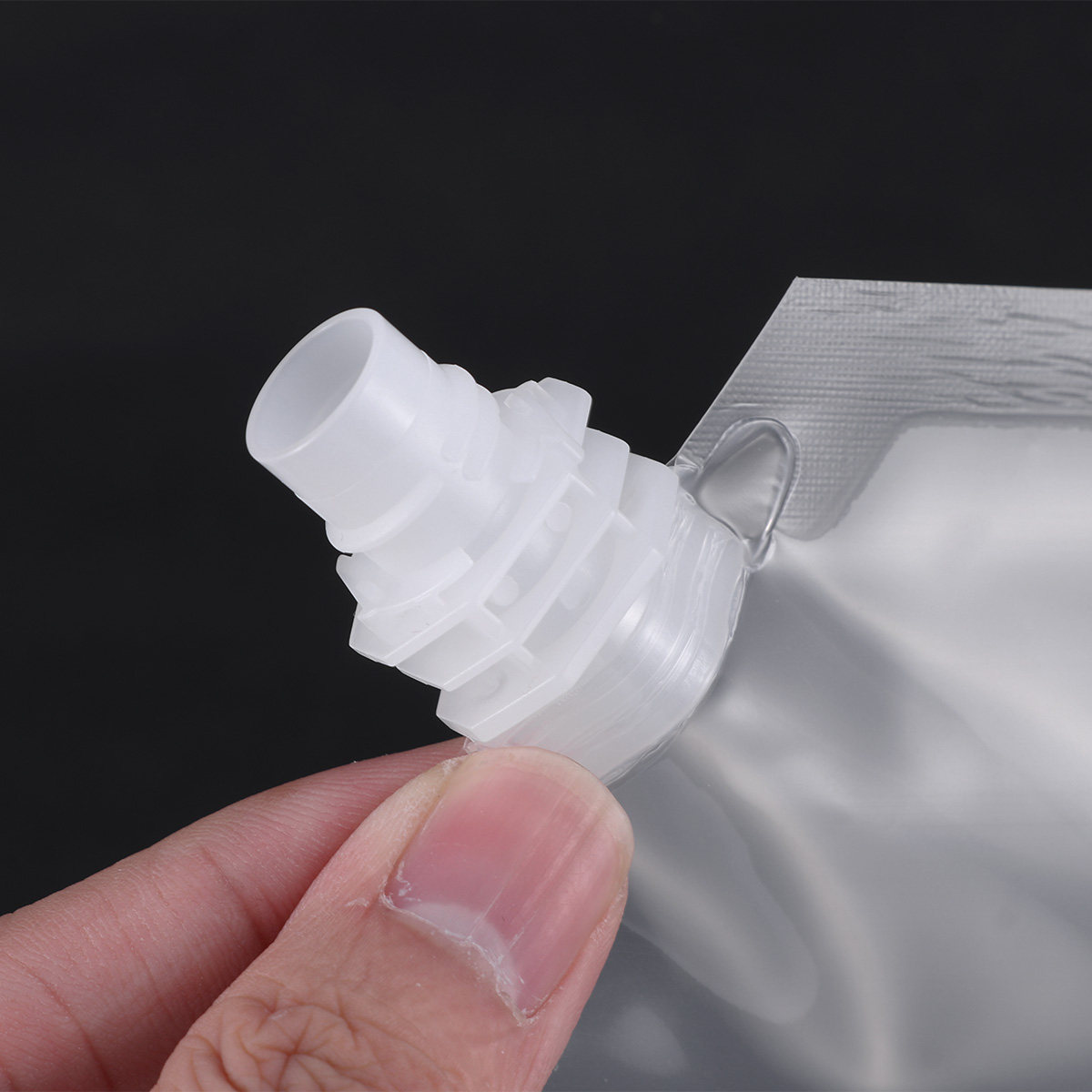 6Pcs Clear Plastic Drinks Flas - Reusable Bottle 评论和价格