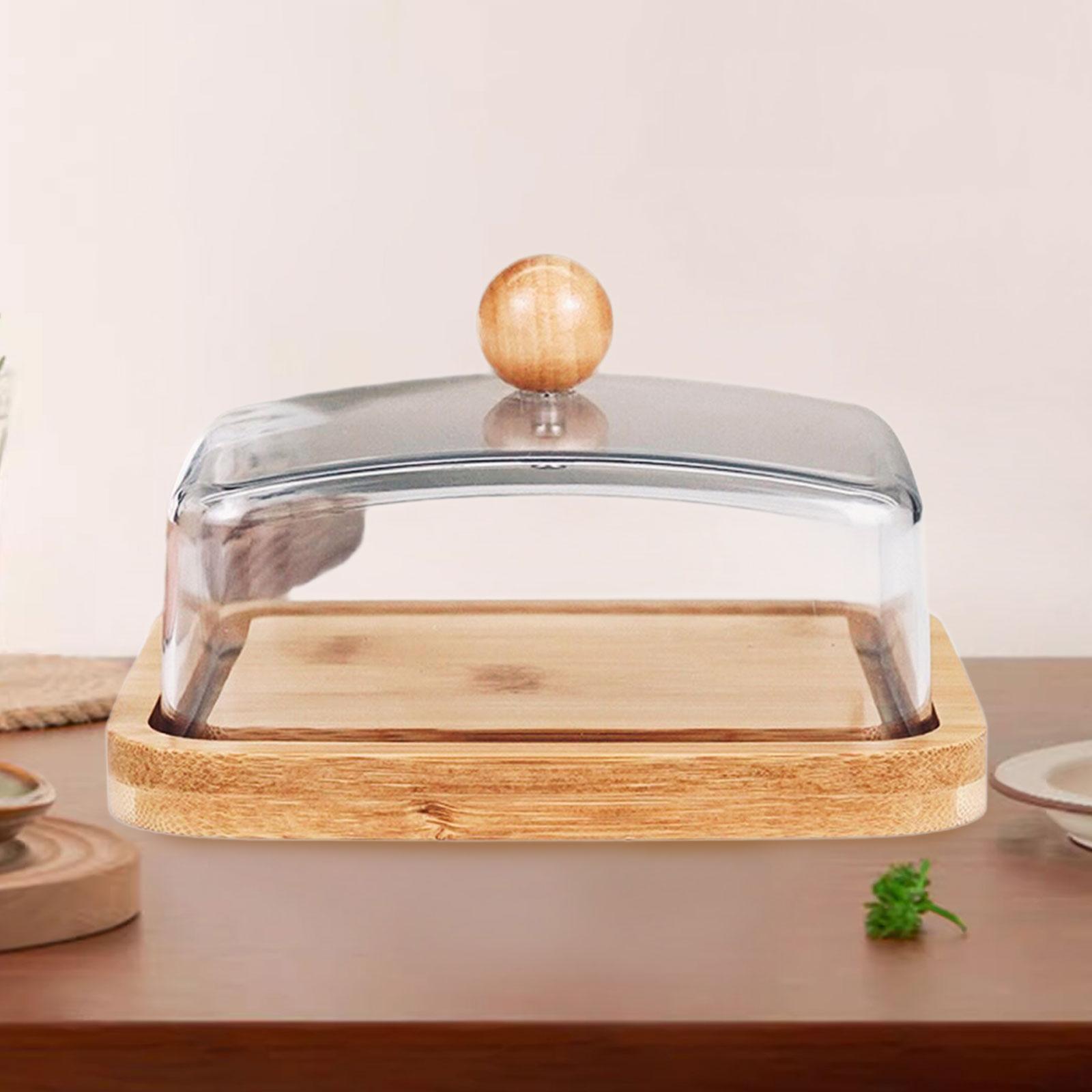 Bamboo Butter Dish with Cover  - Bamboo Cutlery 评论和价格