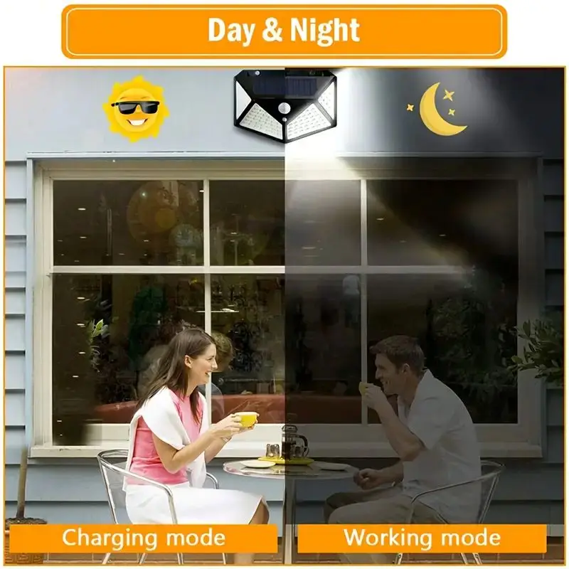 100LED Outdoor Solar Garden Li - Solar Garden Light 评论和价格