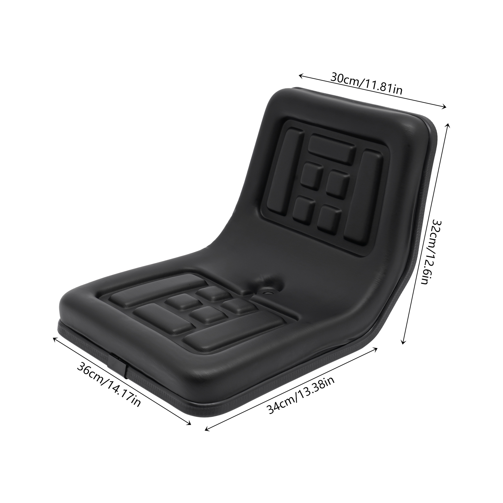 Tractor Seat, with Drainage Ho - Eco Sponge 评论和价格