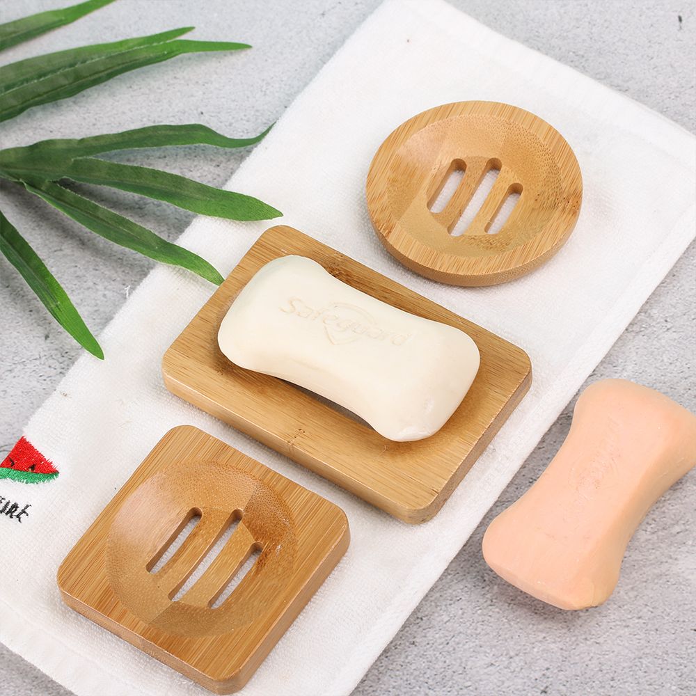 Portable Wooden Soap Tray Drai - Bamboo Cutlery 评论和价格