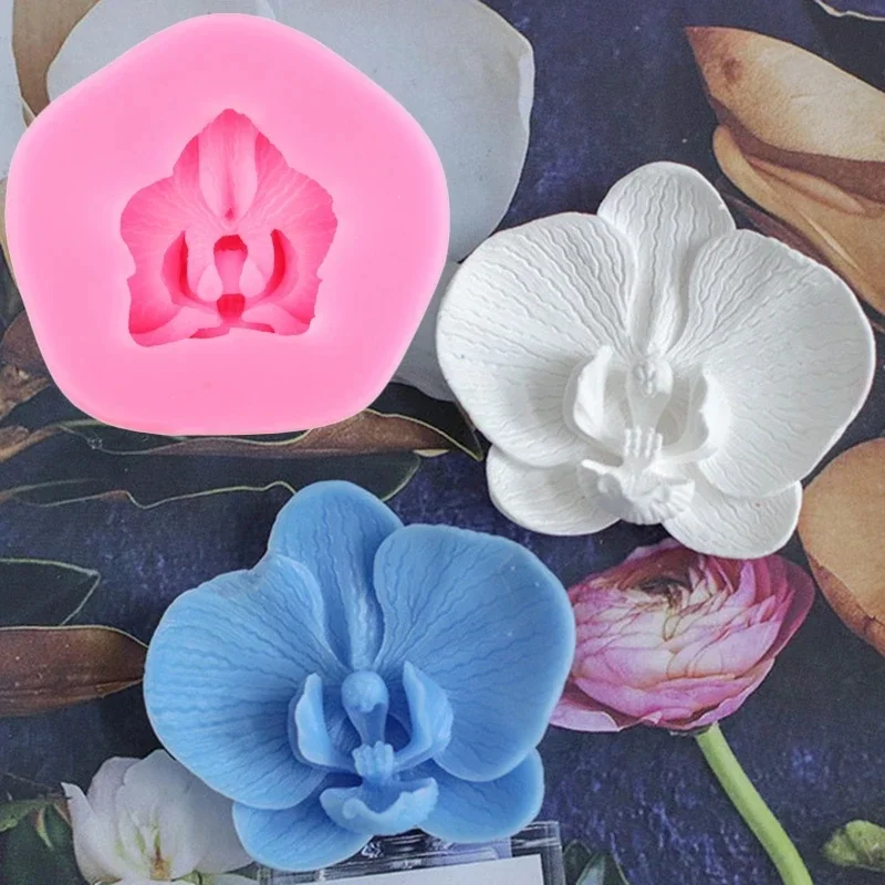 3D Flower Aromatherapy Mold Bu - Eco Soap 评论和价格