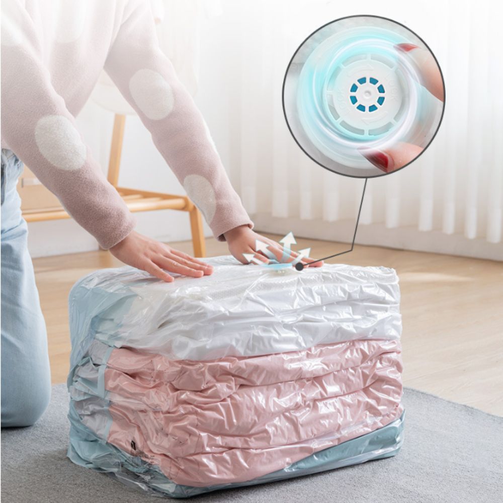 Press & Seal Vacuum Storage Ba - Reusable Bag 评论和价格