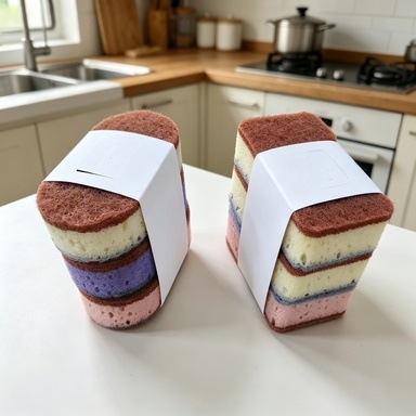Thickened Double-Sided Kitchen - Eco Sponge 评论和价格
