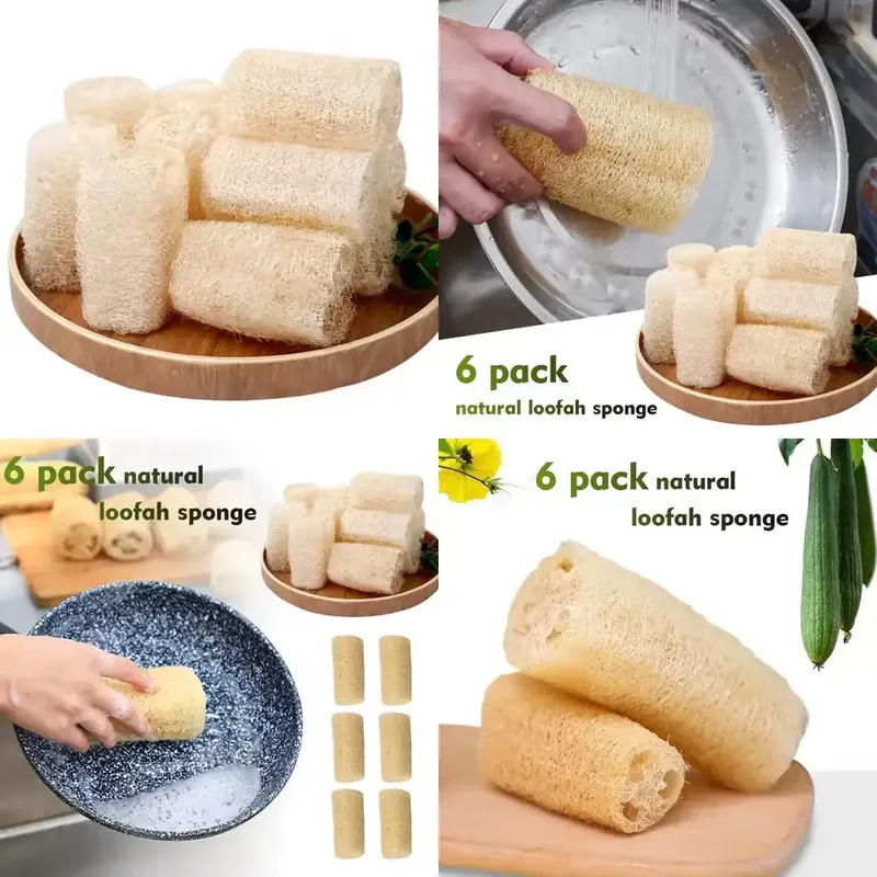 2026 Latest Natural Loofah Luf - Eco Sponge 评论和价格