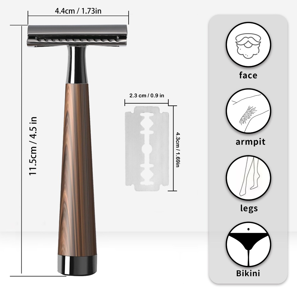 Advanced Double Edge Safety Ra - Safety Razor Handle 评论和价格
