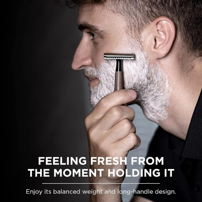 Advanced Double Edge Safety Ra - Safety Razor Handle 评论和价格