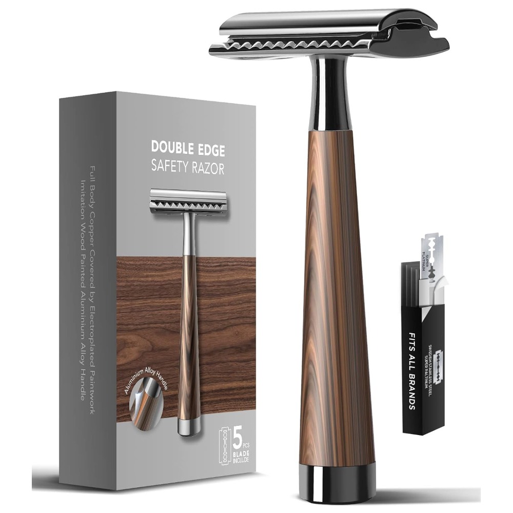 Advanced Double Edge Safety Ra - Safety Razor Handle 评论和价格