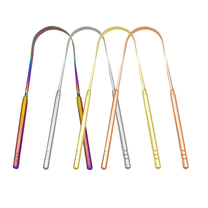 4Colors Stainless Steel Tongue - Bamboo Toothbrush 评论和价格