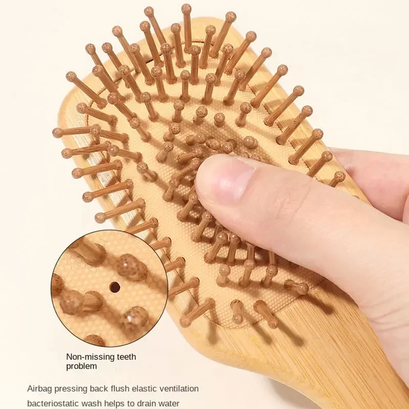 Premium Wooden Bamboo Scalp Ma - Bamboo Toothbrush 评论和价格