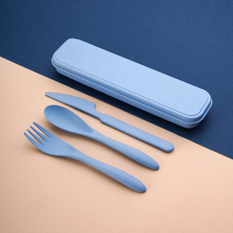 [Wheat Straw Reusable Cutlery  - Reusable Straw 评论和价格