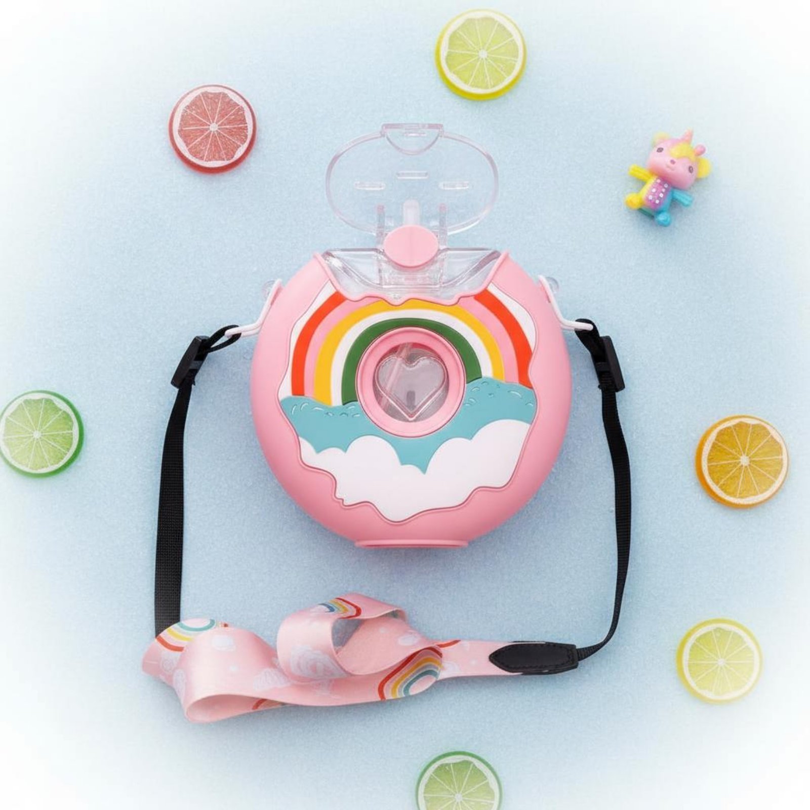 Donut Water Bottle Leak-Resist - Reusable Bottle 评论和价格